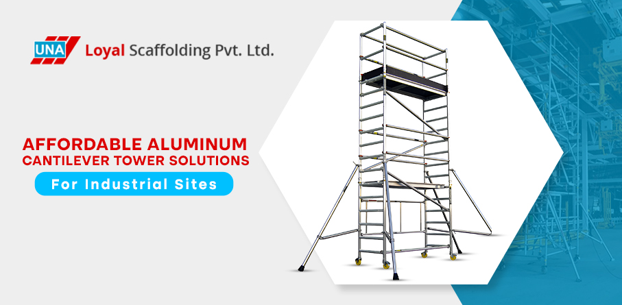 Affordable Aluminum Cantilever Tower 