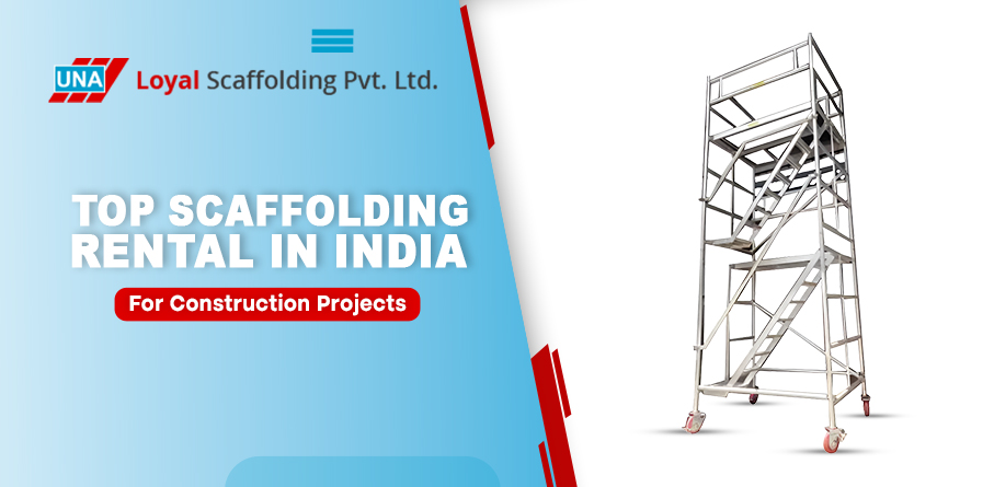 scaffolding rental in india